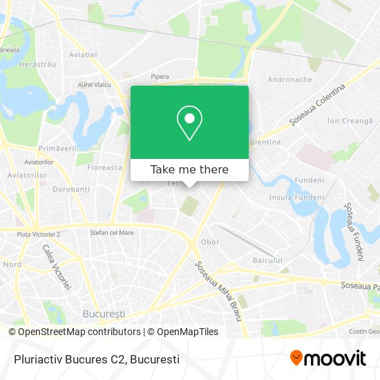 Pluriactiv Bucures C2 map