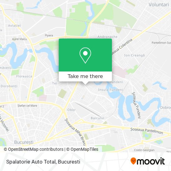 Spalatorie Auto Total map