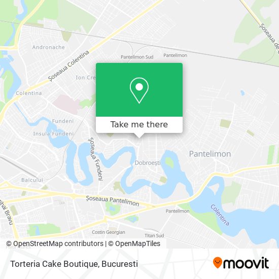 Torteria Cake Boutique map