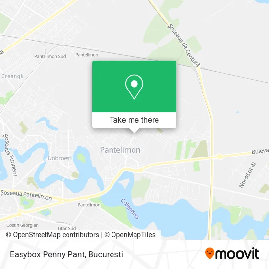 Easybox Penny Pant map