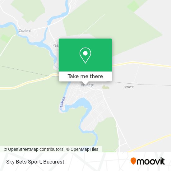 Sky Bets Sport map
