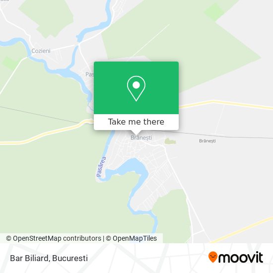 Bar Biliard map