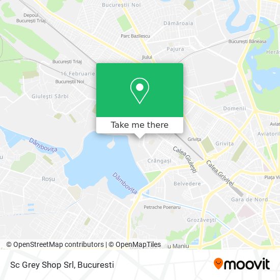 Sc Grey Shop Srl map