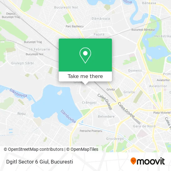 Dgitl Sector 6 Giul map