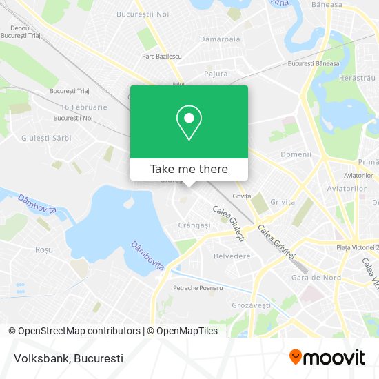 Volksbank map