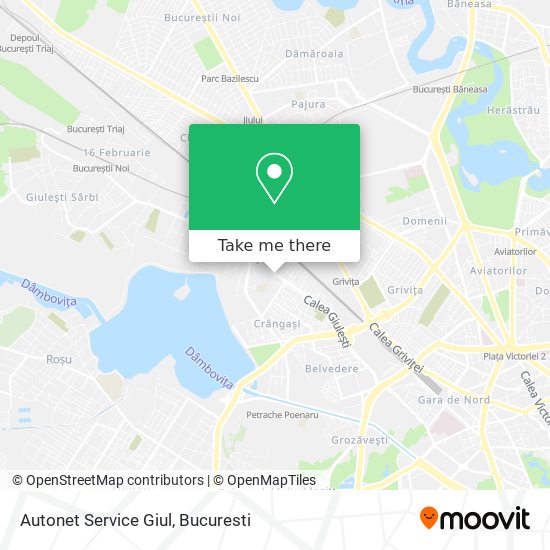 Autonet Service Giul map