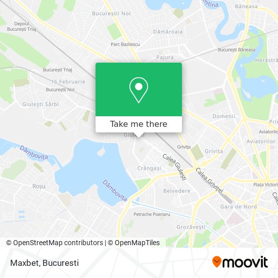 Maxbet map