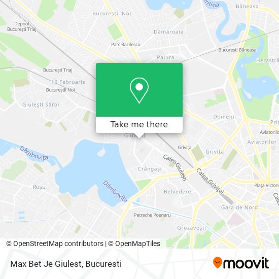 Max Bet Je Giulest map