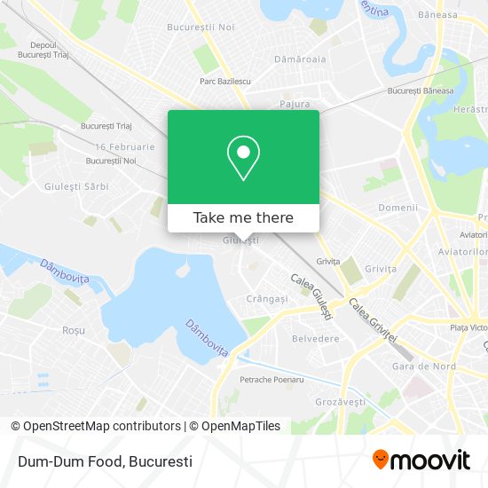Dum-Dum Food map