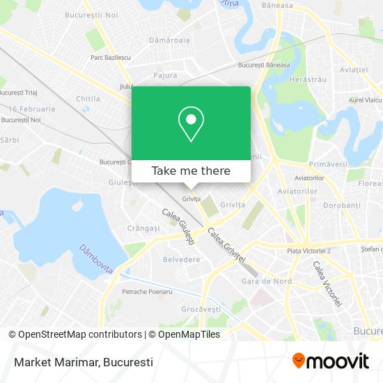 Market Marimar map