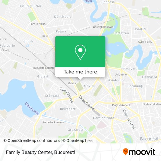 Family Beauty Center map