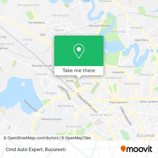 Cmd Auto Expert map