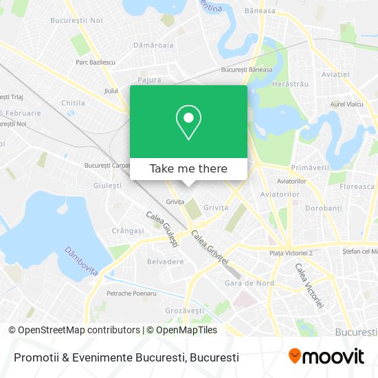 Promotii & Evenimente Bucuresti map