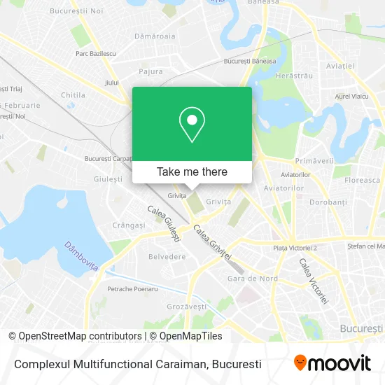 Complexul Multifunctional Caraiman map