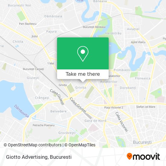Giotto Advertising map