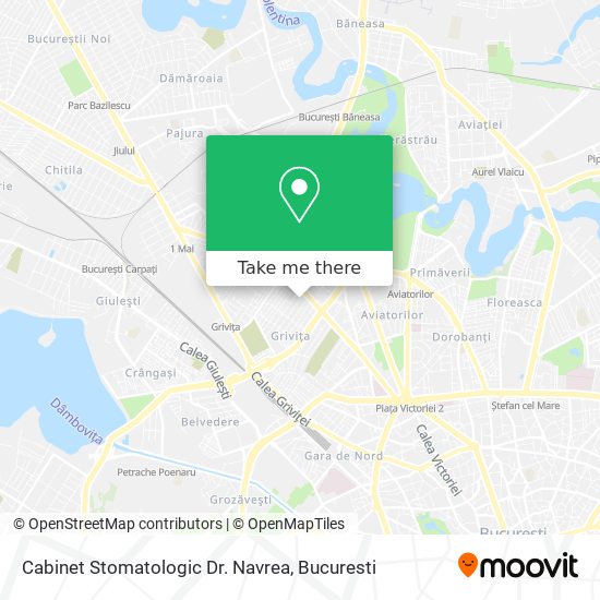 Cabinet Stomatologic Dr. Navrea map