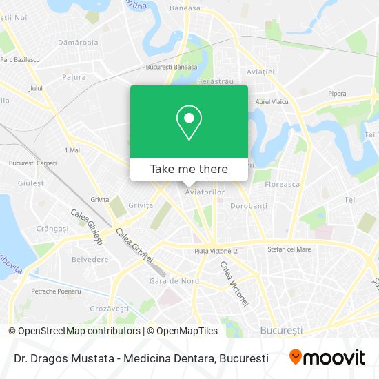 Dr. Dragos Mustata - Medicina Dentara map