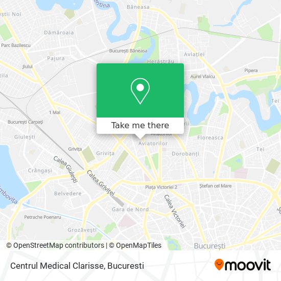 Centrul Medical Clarisse map