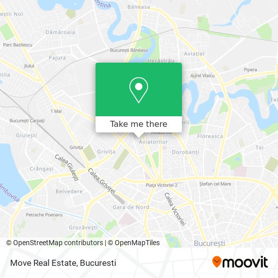 Move Real Estate map