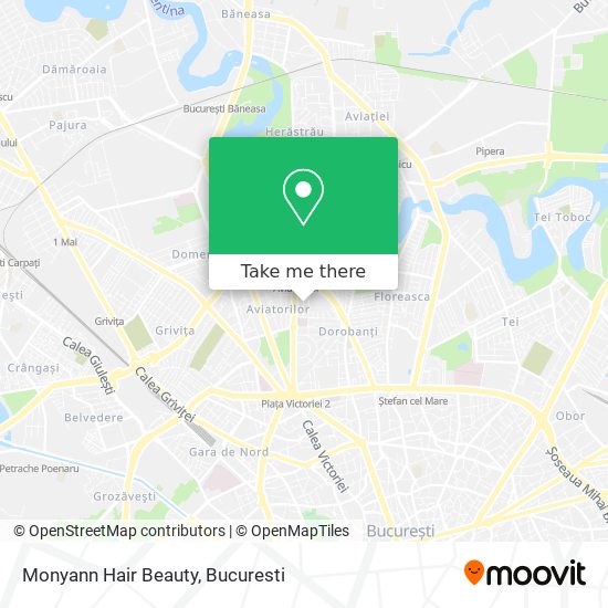 Monyann Hair Beauty map