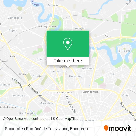 Societatea Română de Televiziune map