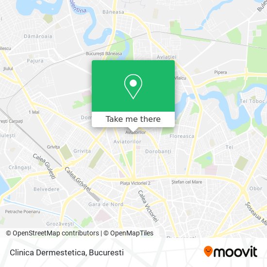 Clinica Dermestetica map