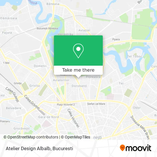 Atelier Design Albalb map