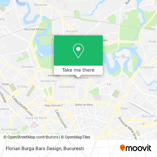 Florian Burga Bars Design map