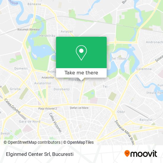 Elginmed Center Srl map