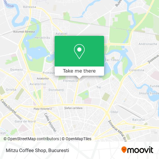 Mitzu Coffee Shop map