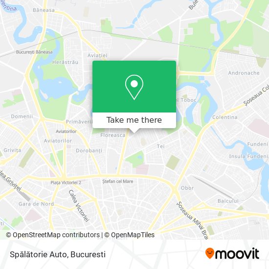 Spălătorie Auto map
