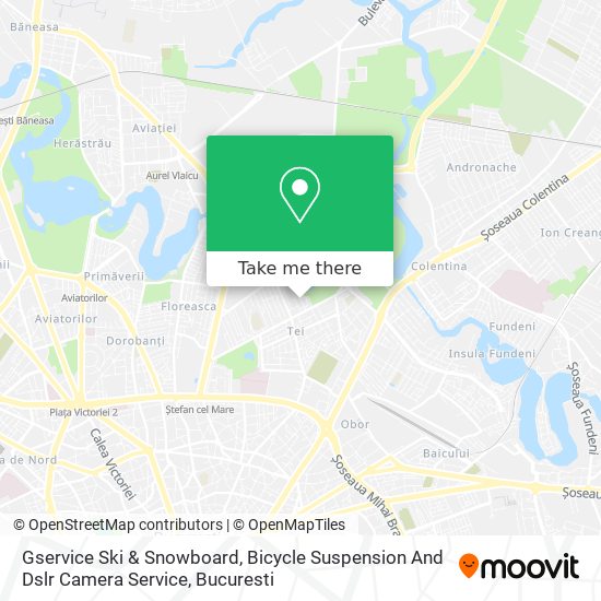 Gservice Ski & Snowboard, Bicycle Suspension And Dslr Camera Service map