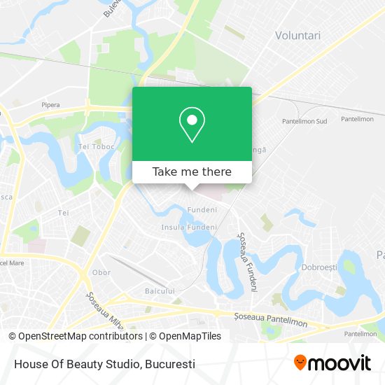 House Of Beauty Studio map