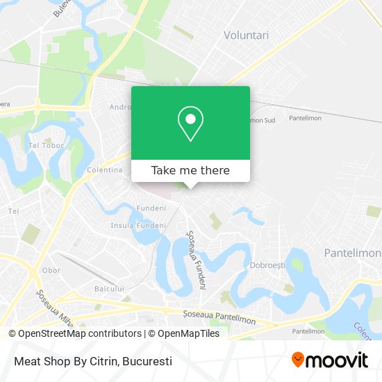 Meat Shop By Citrin map