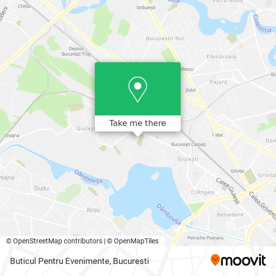 Buticul Pentru Evenimente map