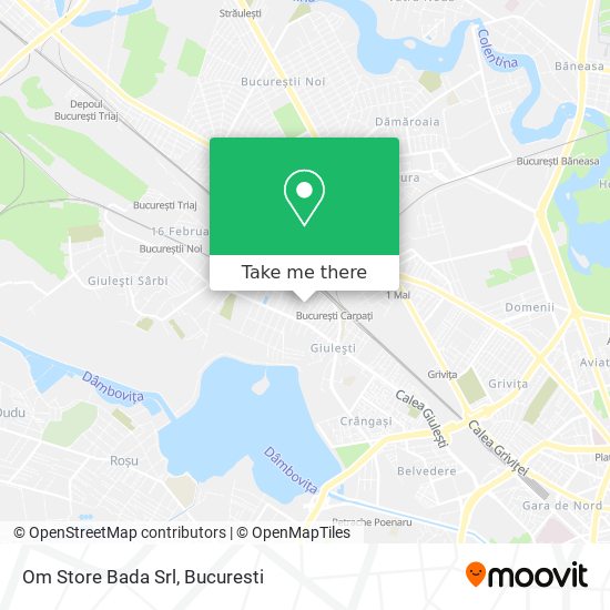 Om Store Bada Srl map