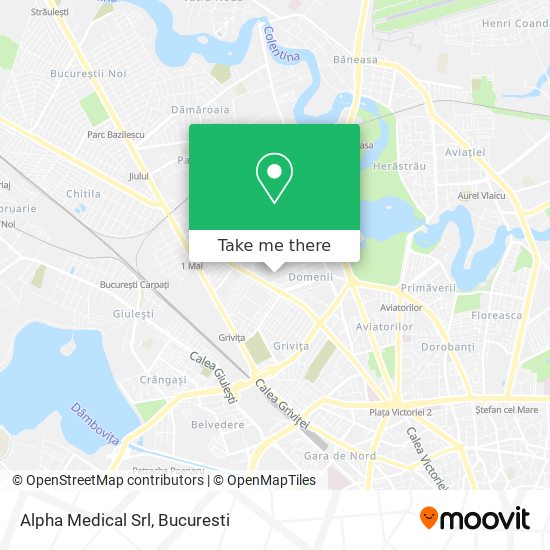 Alpha Medical Srl map