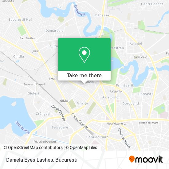 Daniela Eyes Lashes map