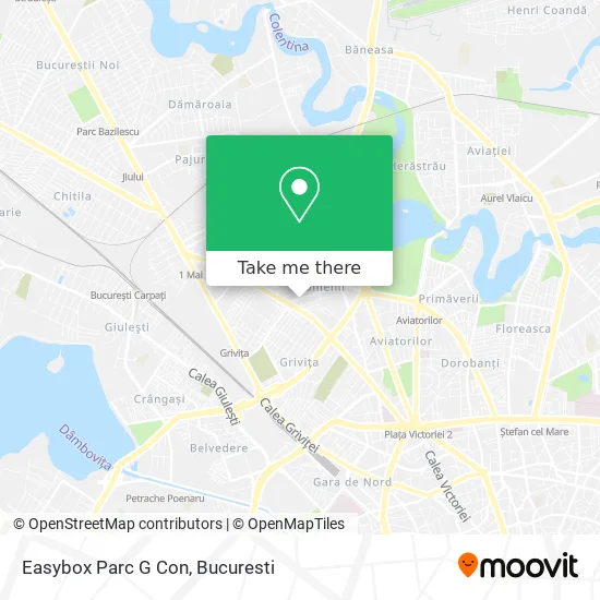 Easybox Parc G Con map