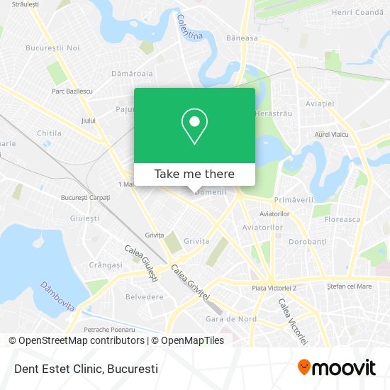 Dent Estet Clinic map