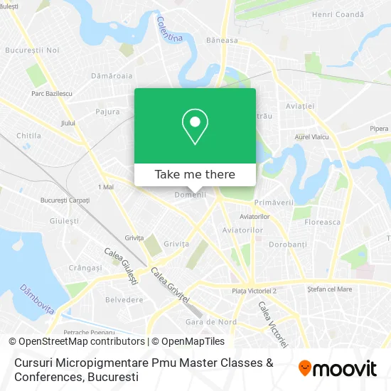 Cursuri Micropigmentare Pmu Master Classes & Conferences map