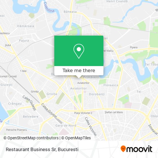 Restaurant Business Sr map
