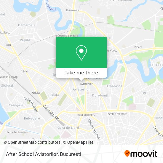 After School Aviatorilor map