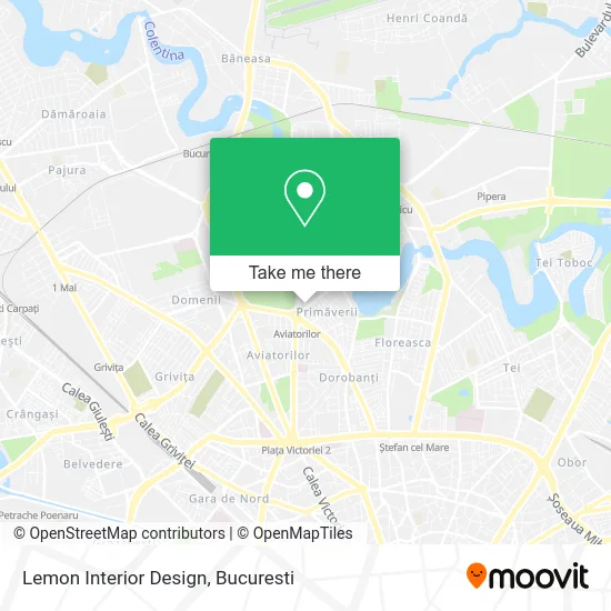 Lemon Interior Design map