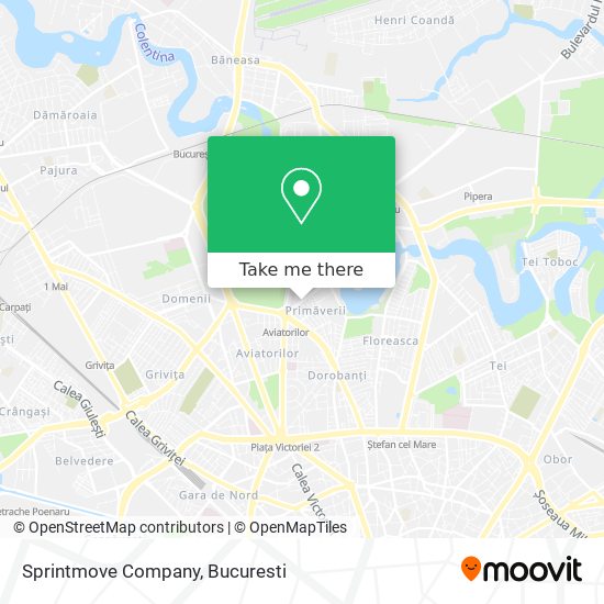 Sprintmove Company map