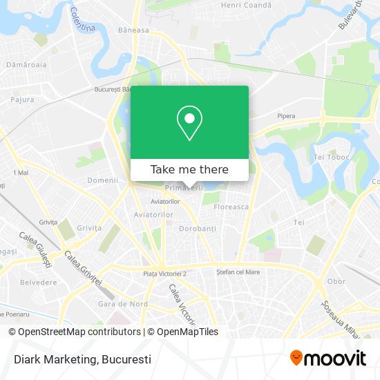 Diark Marketing map