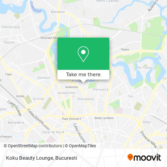 Koku Beauty Lounge map