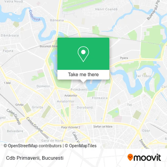 Cdb Primaverii map