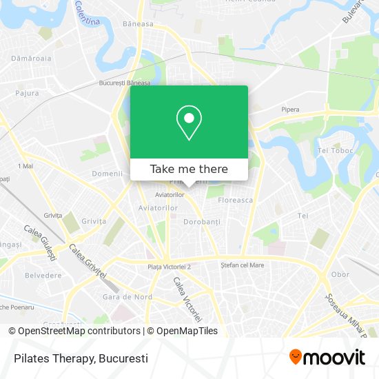 Pilates Therapy map