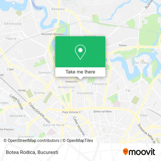Botea Rodica map